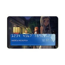 Load image into Gallery viewer, Anohana Credit Card Skins (4-in-1 Pack)