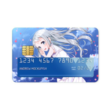 Load image into Gallery viewer, Anohana Credit Card Skins (4-in-1 Pack)