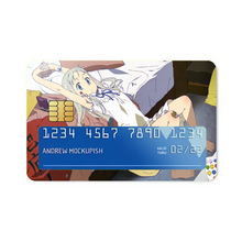 Load image into Gallery viewer, Anohana Credit Card Skins (4-in-1 Pack)