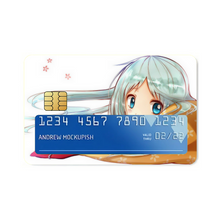 Load image into Gallery viewer, Anohana Credit Card Skins (4-in-1 Pack)