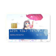 Load image into Gallery viewer, Anohana Credit Card Skins (4-in-1 Pack)