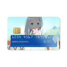 Load image into Gallery viewer, Anohana Credit Card Skins (4-in-1 Pack)