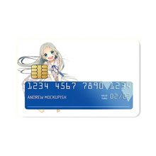 Load image into Gallery viewer, Anohana Credit Card Skins (4-in-1 Pack)