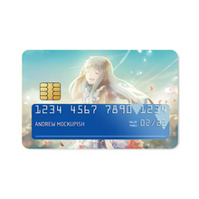 Load image into Gallery viewer, Anohana Credit Card Skins (4-in-1 Pack)