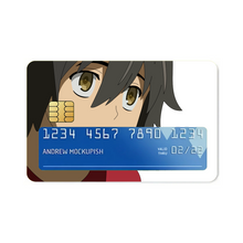 Load image into Gallery viewer, Anohana Credit Card Skins (4-in-1 Pack)