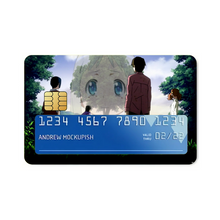 Load image into Gallery viewer, Anohana Credit Card Skins (4-in-1 Pack)