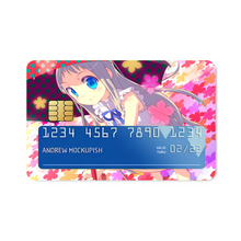 Load image into Gallery viewer, Anohana Credit Card Skins (4-in-1 Pack)
