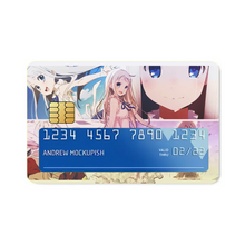 Load image into Gallery viewer, Anohana Credit Card Skins (4-in-1 Pack)