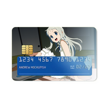 Load image into Gallery viewer, Anohana Credit Card Skins (4-in-1 Pack)