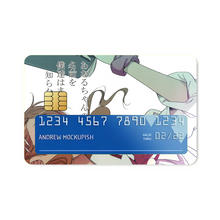 Load image into Gallery viewer, Anohana Credit Card Skins (4-in-1 Pack)