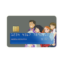 Load image into Gallery viewer, Anohana Credit Card Skins (4-in-1 Pack)