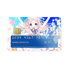 Load image into Gallery viewer, Anohana Credit Card Skins (4-in-1 Pack)