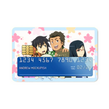 Load image into Gallery viewer, Anohana Credit Card Skins (4-in-1 Pack)