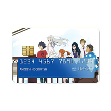 Load image into Gallery viewer, Anohana Credit Card Skins (4-in-1 Pack)