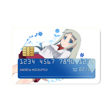 Load image into Gallery viewer, Anohana Credit Card Skins (4-in-1 Pack)