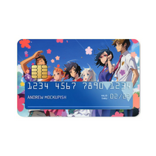 Load image into Gallery viewer, Anohana Credit Card Skins (4-in-1 Pack)