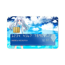 Load image into Gallery viewer, Anohana Credit Card Skins (4-in-1 Pack)