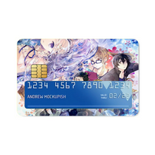 Load image into Gallery viewer, Anohana Credit Card Skins (4-in-1 Pack)