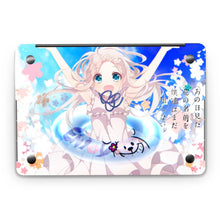Load image into Gallery viewer, Anohana  Macbook Skin