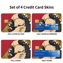 Load image into Gallery viewer, Anohana Jinta Yadomi Credit Card Skins (4-in-1 Pack)