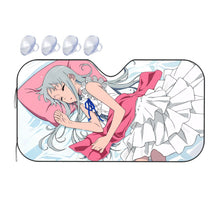 Load image into Gallery viewer, Anohana Meiko Honma  Car Sunshade