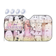 Load image into Gallery viewer, Anohana Meiko Honma  Car Sunshade
