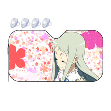 Load image into Gallery viewer, Anohana Meiko Honma Car Sunshade