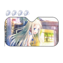 Load image into Gallery viewer, Anohana Meiko Honma Car Sunshade