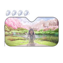 Load image into Gallery viewer, Anohana Meiko Honma Car Sunshade