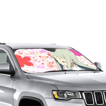 Load image into Gallery viewer, Anohana Meiko Honma Car Sunshade