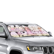 Load image into Gallery viewer, Anohana Meiko Honma  Car Sunshade