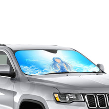 Load image into Gallery viewer, Anohana Meiko Honma Car Sunshade