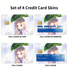 Load image into Gallery viewer, Anohana Meiko Honma Credit Card Skins (4-in-1 Pack)