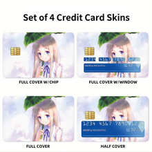 Load image into Gallery viewer, Anohana Meiko Honma Credit Card Skins (4-in-1 Pack)