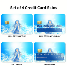 Load image into Gallery viewer, Anohana Meiko Honma Credit Card Skins (4-in-1 Pack)