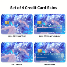Load image into Gallery viewer, Anohana Meiko Honma Credit Card Skins (4-in-1 Pack)