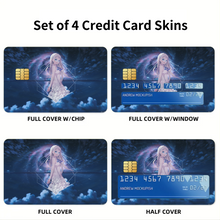 Load image into Gallery viewer, Anohana Meiko Honma Credit Card Skins (4-in-1 Pack)