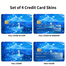 Load image into Gallery viewer, Anohana Meiko Honma Credit Card Skins (4-in-1 Pack)