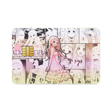 Load image into Gallery viewer, Anohana Meiko Honma Credit Card Skins (4-in-1 Pack)