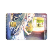 Load image into Gallery viewer, Anohana Meiko Honma Credit Card Skins (4-in-1 Pack)