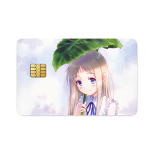 Load image into Gallery viewer, Anohana Meiko Honma Credit Card Skins (4-in-1 Pack)