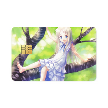 Load image into Gallery viewer, Anohana Meiko Honma Credit Card Skins (4-in-1 Pack)