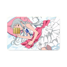 Load image into Gallery viewer, Anohana Meiko Honma Credit Card Skins (4-in-1 Pack)