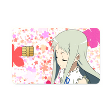 Load image into Gallery viewer, Anohana Meiko Honma Credit Card Skins (4-in-1 Pack)