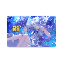 Load image into Gallery viewer, Anohana Meiko Honma Credit Card Skins (4-in-1 Pack)