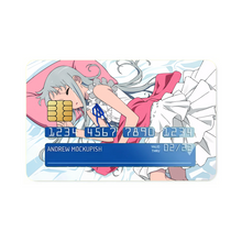 Load image into Gallery viewer, Anohana Meiko Honma Credit Card Skins (4-in-1 Pack)