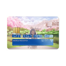 Load image into Gallery viewer, Anohana Meiko Honma Credit Card Skins (4-in-1 Pack)
