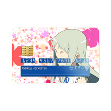 Load image into Gallery viewer, Anohana Meiko Honma Credit Card Skins (4-in-1 Pack)