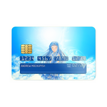 Load image into Gallery viewer, Anohana Meiko Honma Credit Card Skins (4-in-1 Pack)