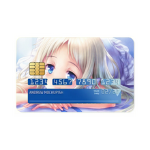 Load image into Gallery viewer, Anohana Meiko Honma Credit Card Skins (4-in-1 Pack)